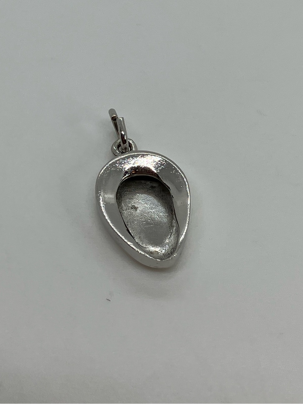 Vtg 925 Medical Bed Pan Nurse Hospital Sterling Silver Charm